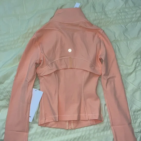 Lululemon Rock Melon Define Cropped Jacket Nulu - Picture 8 of 10